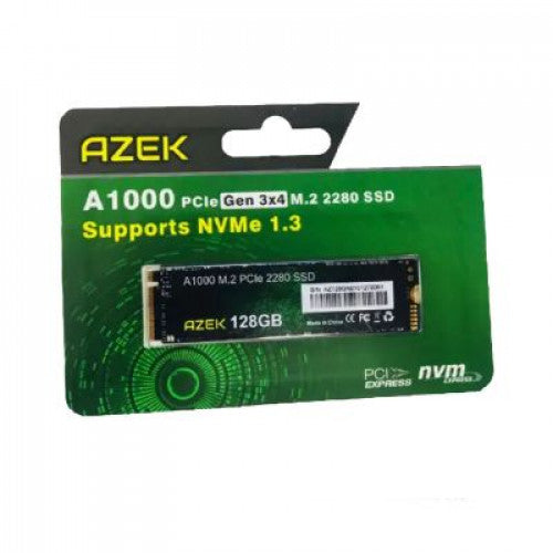 Azek M.2 NVME SSD 256GB Azek M.2 NVME SSD 256GB